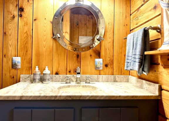 Cape Cabin: A Rustic Getaway